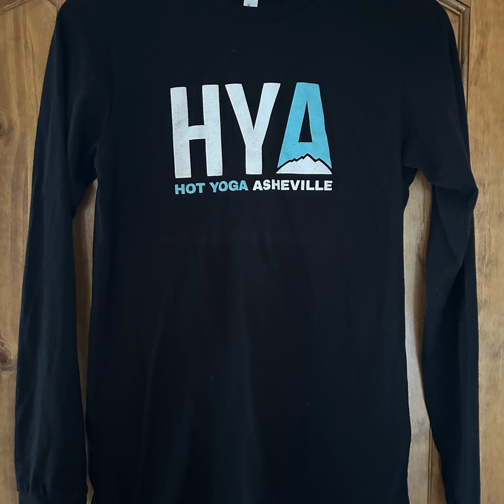 HYA Asheville Black Long Sleeve Shirt